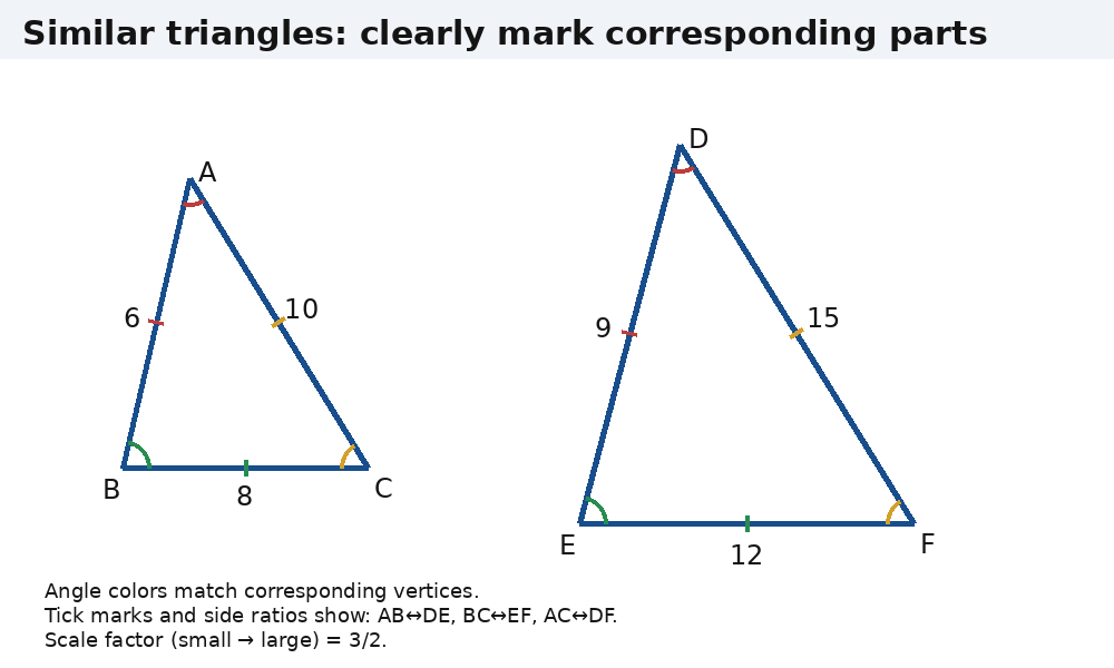 Unit 4: Similarity & Right Triangle Trigonometry | Geometry | Welch ...